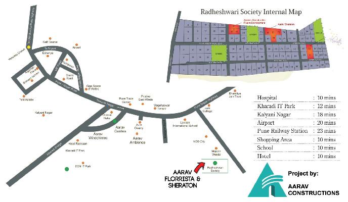 Spark Aarav Florrista & Sheraton, Pune - 1 & 2 BHK Apartments