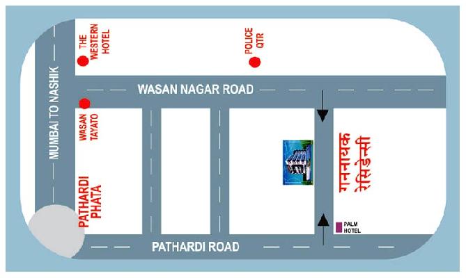 Gananayak Residency, Nashik - 1 & 2 BHK Luxurious Flat