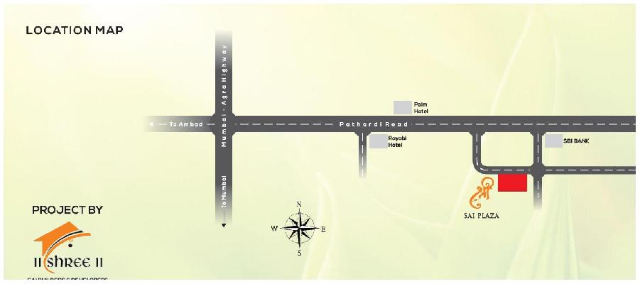 Shree Sai Plaza, Nashik - Luxury Residential Apartments
