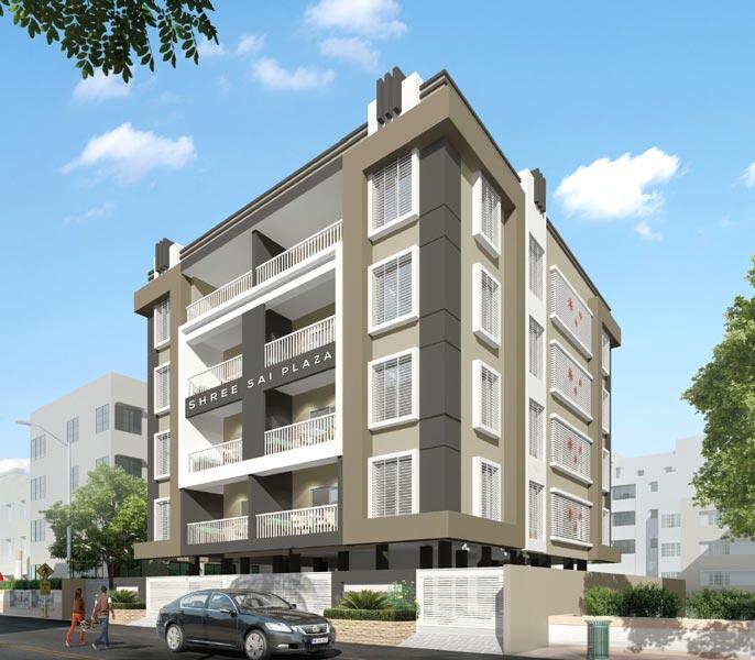 Shree Sai Plaza, Nashik - Luxury Residential Apartments
