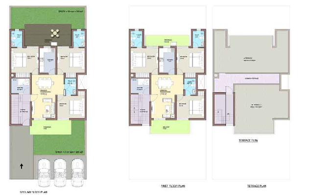 Park 81, Faridabad - Independent Floors