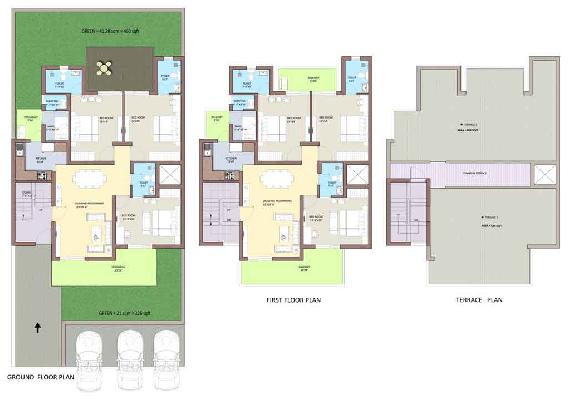 Park 81, Faridabad - Independent Floors