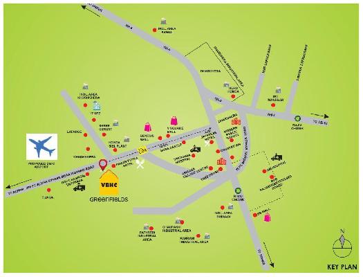 VBHC Greenfields, Bhiwadi - 2 BHK Apartments
