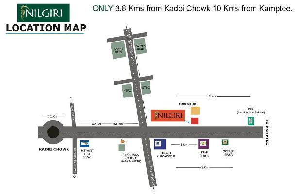Nilgiri, Nagpur - 2 BHK & 3 BHK Apartments
