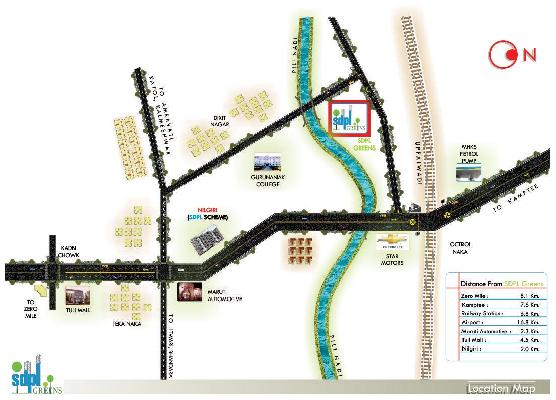 SDPL Greens, Nagpur - 1.5 BHK and 2 BHK Apartments
