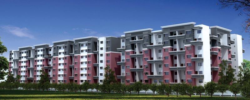 SDPL Greens, Nagpur - 1.5 BHK and 2 BHK Apartments