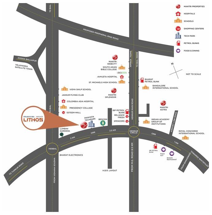 Lithos, Bangalore - 2 BHK & 3 BHK Apartments