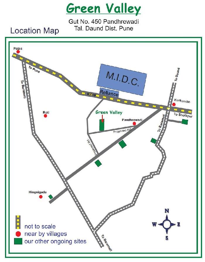 Green Valley, Pune - Bunglow Plots