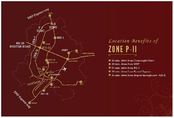 Royal Town Heights II, Delhi - Luxury Apartments