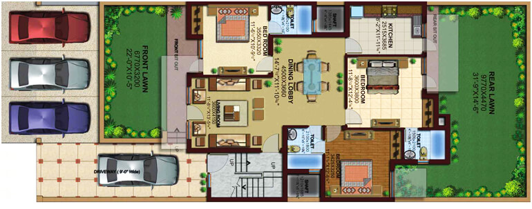 Florence Residency, Gurgaon - Florence Residency an Exclusive Independent Floors