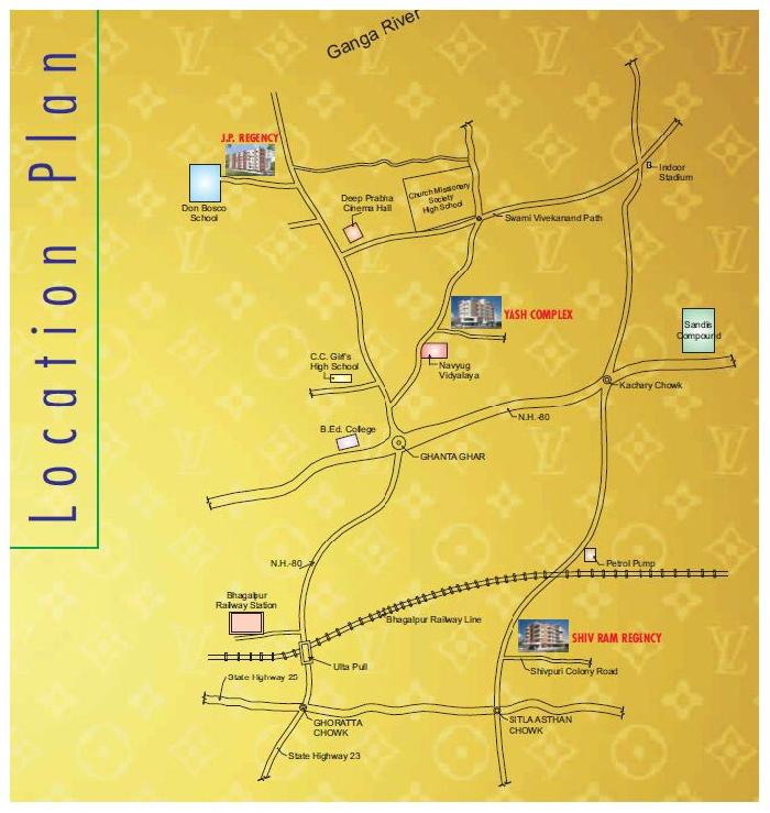Yash Complex, Bhagalpur - Residential Apartments