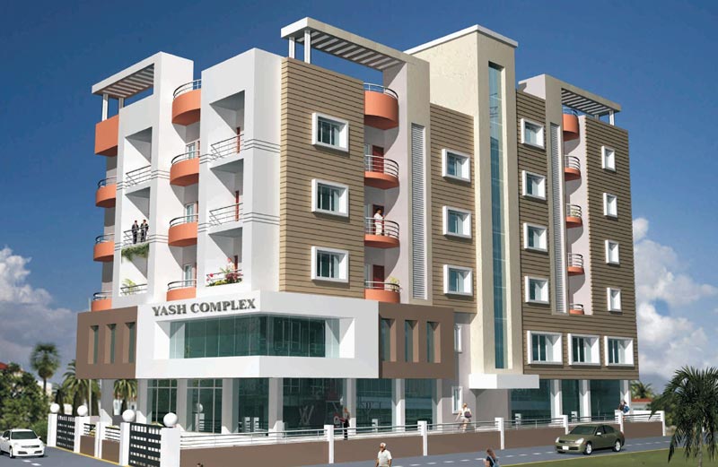 Yash Complex in Adampur, Bhagalpur by Star Builders & Developers Pvt