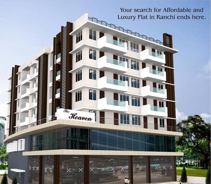 The Heaven, Ranchi - 3 BHK Commercial & Residential Complex
