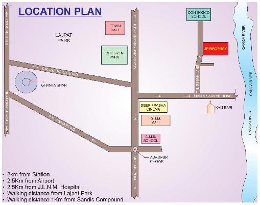 J.P.Regency, Bhagalpur - Luxury Residential Apartments