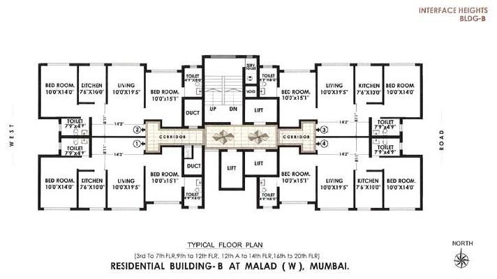 Interface Heightss, Mumbai - 2 BHK & 3 BHK Apartments