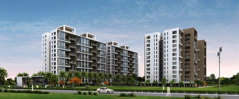 Royal Entrada, Pune - 1, 2 & 3 BHK Apartments