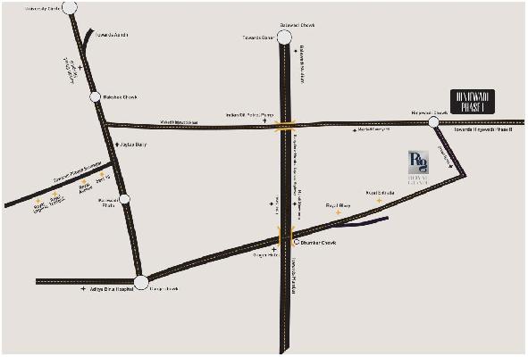 Royal Grande, Pune - 2 & 3 BHK Apartment