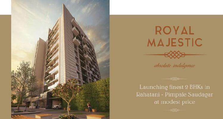 Royal Majestic, Pune - 2 BHK Apartment