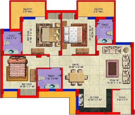 Saga Habitat, Meerut - Residential Township