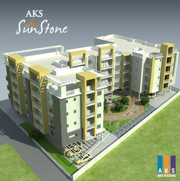 AKS Sunstone, Chennai - 1 BHK / 2 BHK / 3 BHK Appartment