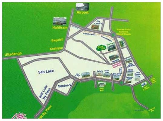 Green City, Kolkata - 2 & 3 BHK Residential Apartment