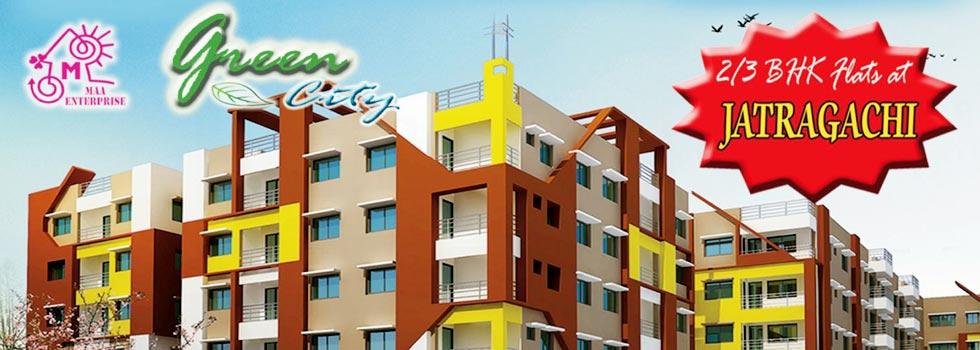 Green City, Kolkata - 2 & 3 BHK Residential Apartment