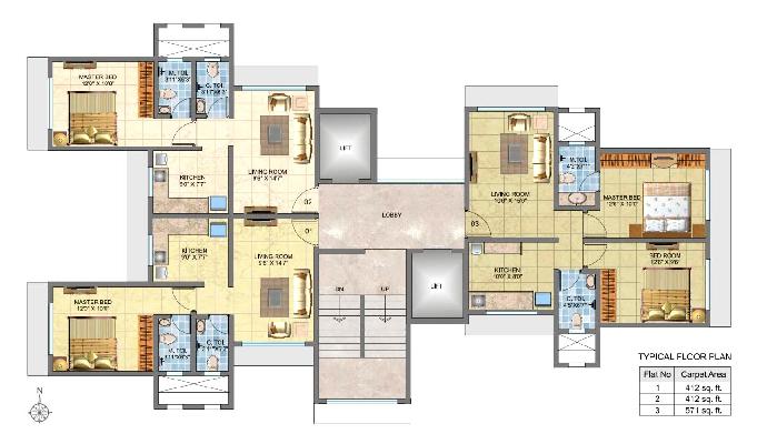 Jai Devki, Mumbai - 1 & 2 BHK Flats