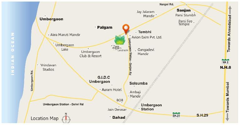 Shree Ram Landmarkk, Valsad - Residential Apartments