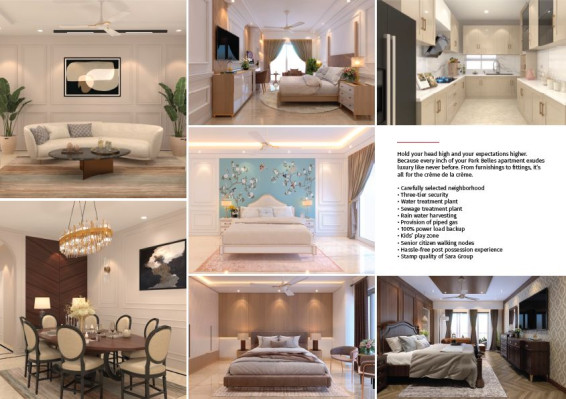 Park Belles, Dehradun - Exclusive 3/4 BHK Homes