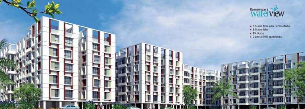 Rameswara Waterview, Kolkata - 2 & 3 BHK Apartment