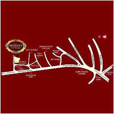 Regency Towers, Thane - 2/3 BHK Aparment