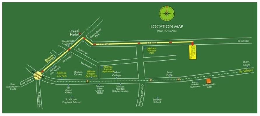 Wellington Park, Hubballi - Residential Layout