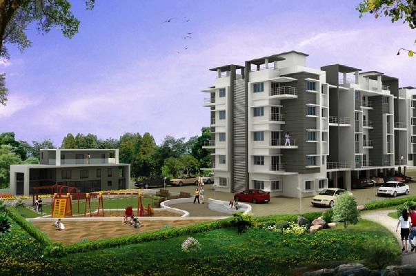 Shanti The Solitaire, Ratnagiri - 1 BHK,2BHK & 3BHK Apartments