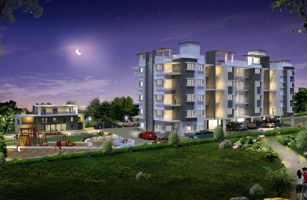 Shanti The Solitaire, Ratnagiri - 1 BHK,2BHK & 3BHK Apartments