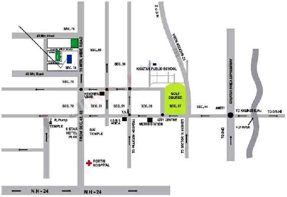 Amrapali Silicon City, Noida - 2, 3 Bedroom Apartments
