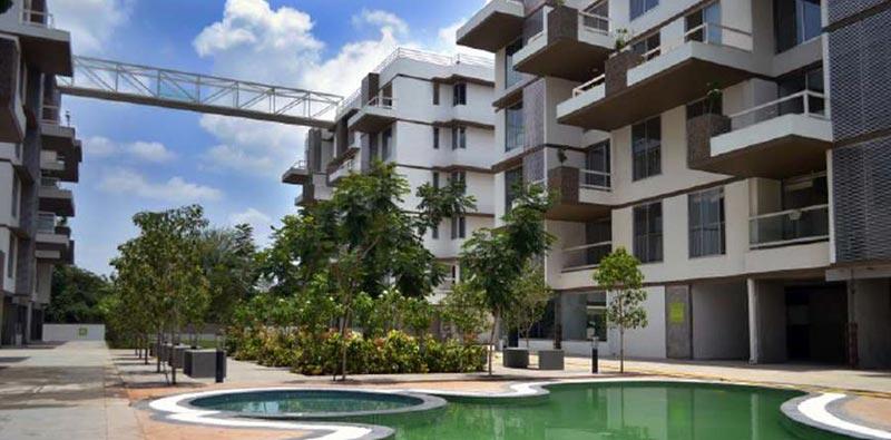 Sangath Terraces, Ahmedabad - 3 BHK Apartments