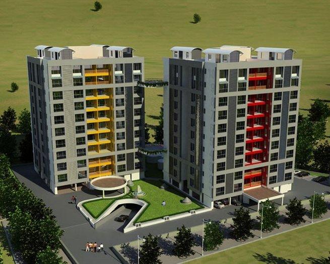 Sangath Pylon, Ahmedabad - 3 BHK Luxurious Appartments