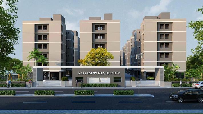 Aagam 99 Residency, Ahmedabad - Luxurious Apartments