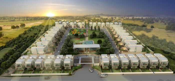 Kensville Golf Living, Ahmedabad - 2/3/4 BHK Villa & Plots