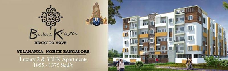 Balaji Krupa, Bangalore - 2 & 3 BHK Apartments