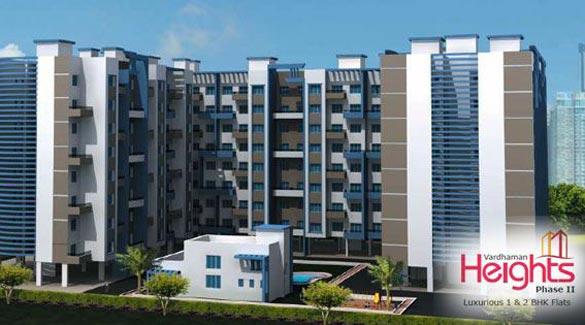 Vardhaman Heights Phase II, Pune - Luxurious Apartments