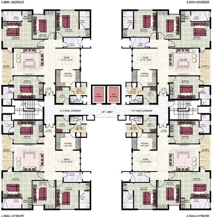 Kensington Park Apartments, Noida - Lavish Apartments