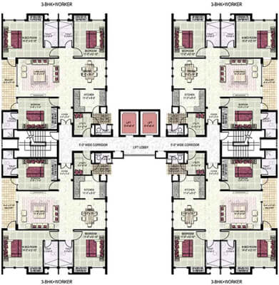 Kensington Park Apartments, Noida - Lavish Apartments