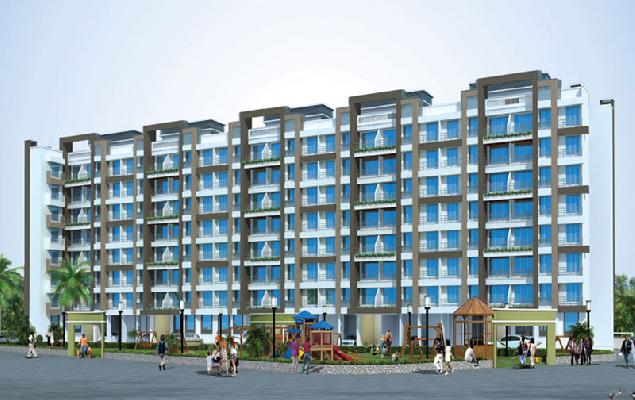 Bachraj Residency, Mumbai - 1-2 BHK Apartments