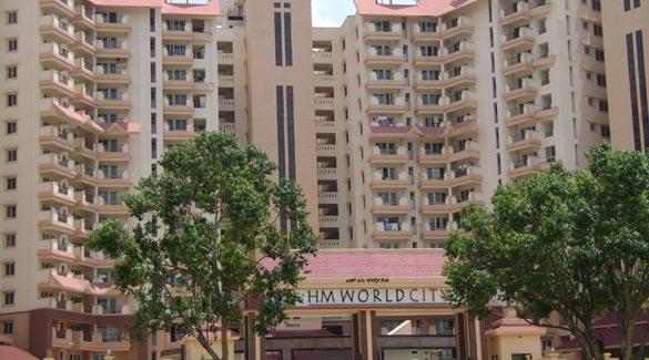 HM World City, Bangalore - Luxurious Apartments