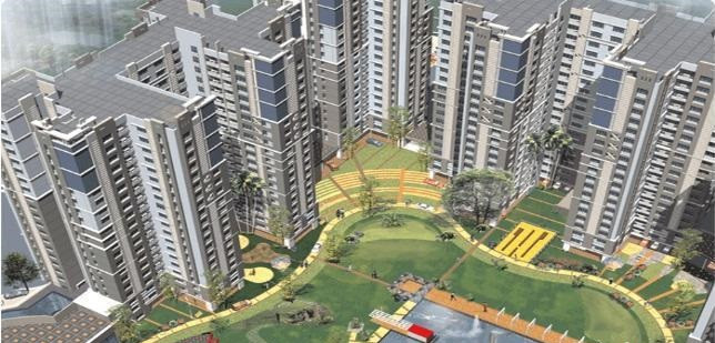 Active Acres, Kolkata - 2/3/4 BHK Apartment