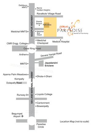 Park Villas, Hyderabad - Luxury villas