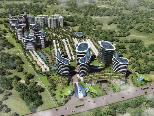 Airwil Organic Smart City, Greater Noida - 1BHK, 2BHK Flats