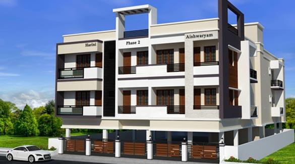 Harinis Aishwaryam Phase 2, Chennai - Residential Apartment