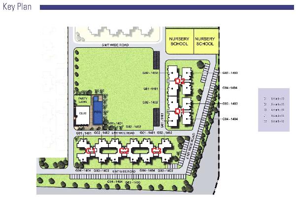 Unitech Vistas, Gurgaon - Residential Estate